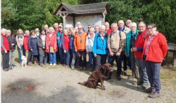 TSV- Wietzendorf wandert in Neuenkirchen