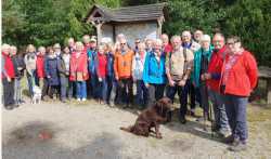 TSV- Wietzendorf wandert in Neuenkirchen