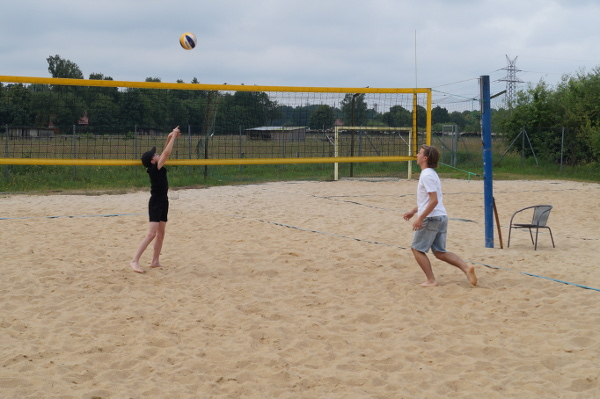 Beach 15062025 jüngste Spieler Max und Jan