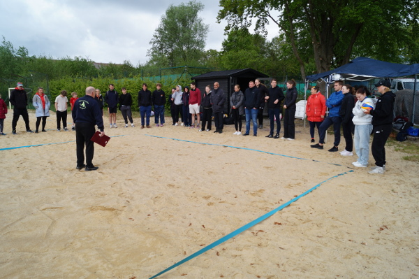 Beach alle Teams 04.05.2025