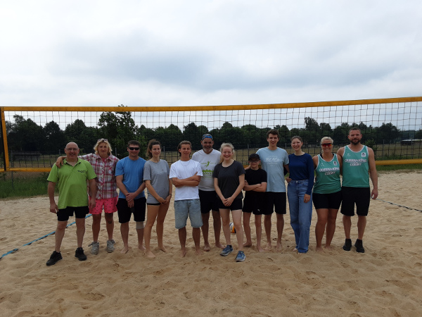 Beachturnier alle Teams 15.06.2025A