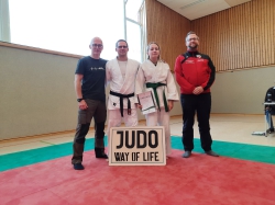 Gürtelprüfung im Judofachverband Heideregion