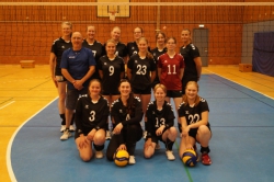 Volleyball Frauen BK 4 Bremen/Lüneburg SG Örtzetal II-MTV Bad Bevensen und SVG Lüneburg VII