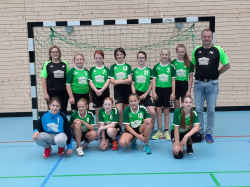 D-Jugend weiblich Handball 2019/20
