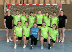 E-Jugend weiblich Handball 2019/20