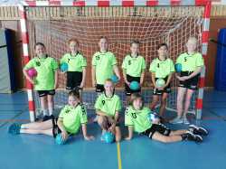 E-Jugend 1+2 weiblich Handball