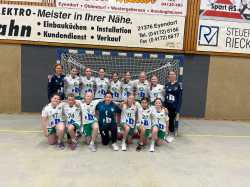 D-Jugend weiblich Handball