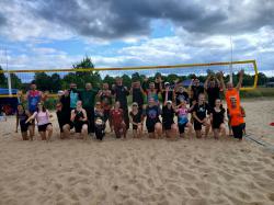 Beachvolleyball Kreismeister ausgespielt