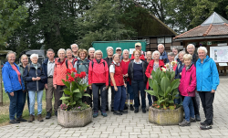 TSV Wietzendorf wandert im Naturschutzpark Wilseder Berg