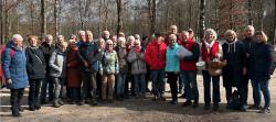 Wanden um den Brunausee