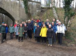 Wandern in den Tiegener Bergen