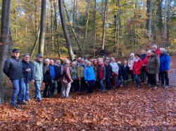 TSV-Wietzendorf Wandergruppe im Lüneburger Stadtwald