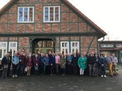 Wandergruppe in Lünzen