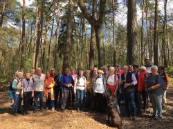 Wandergruppe in Soltau