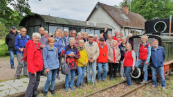 Wanderer in Walsrode