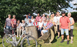 Radfahren über Grauen nach Hermannsburg