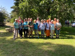 Wandern in der Misselhornerheide