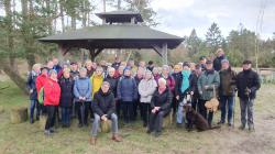 TSV wandert durch die Südheide