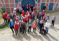 Jubiläumswanderung 40-Jahre TSV Wandergruppe