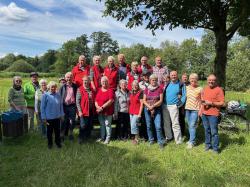 Radtour in Lünzen