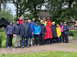 TSV Wietzendorf auf Radtour