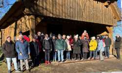 Neujahrswanderung des TSV-Wietzendorf