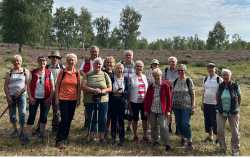 Heidewanderung am 12.08.2025