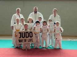 Judoprüfung in Wietzendorf 