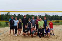  Beachvolleyballturnier am 18.08.2024 in Wietzendorf