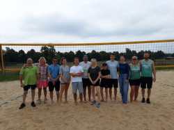 Sand, Sonne und Spiele